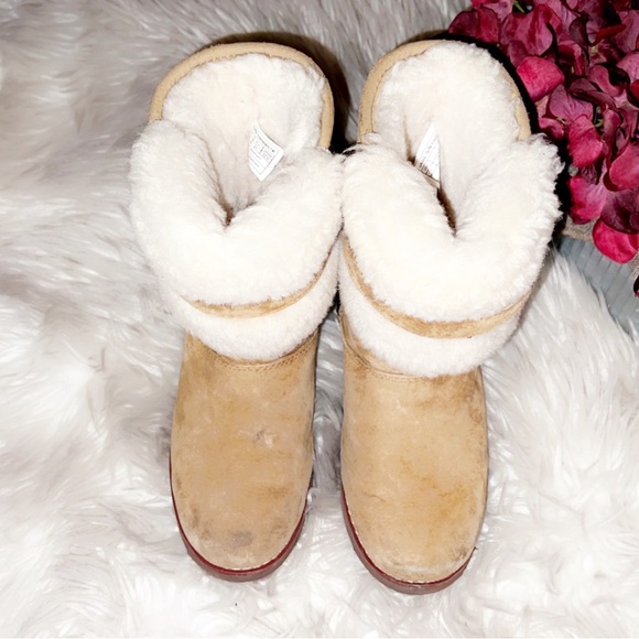 UGG Skylir Girls Chestnut Snow Boot - Picture 4 of 7